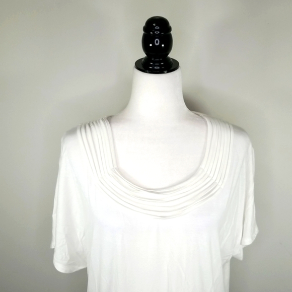 Rino Rossi Modal Jersey Short Sleeve Top - Picture 2 of 6